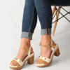 sandálias camel para mulher maria31