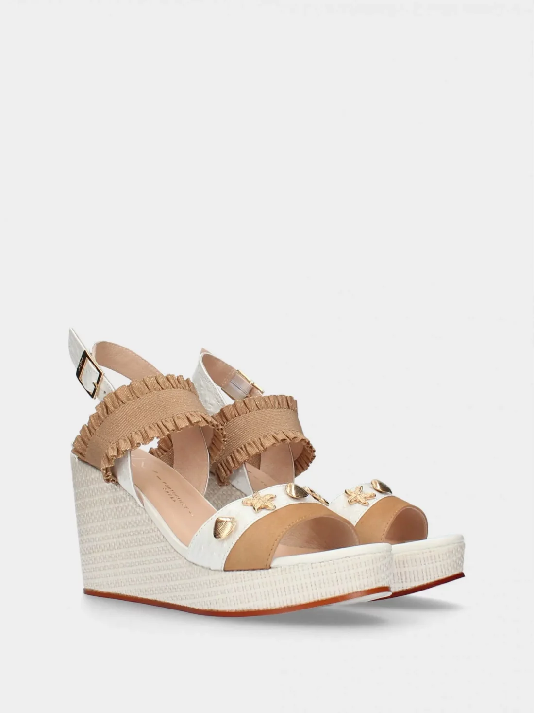 sandálias camel para mulher megan28 sandálias camel para mulher megan28
