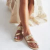 chinelos beges para mulher carlota14