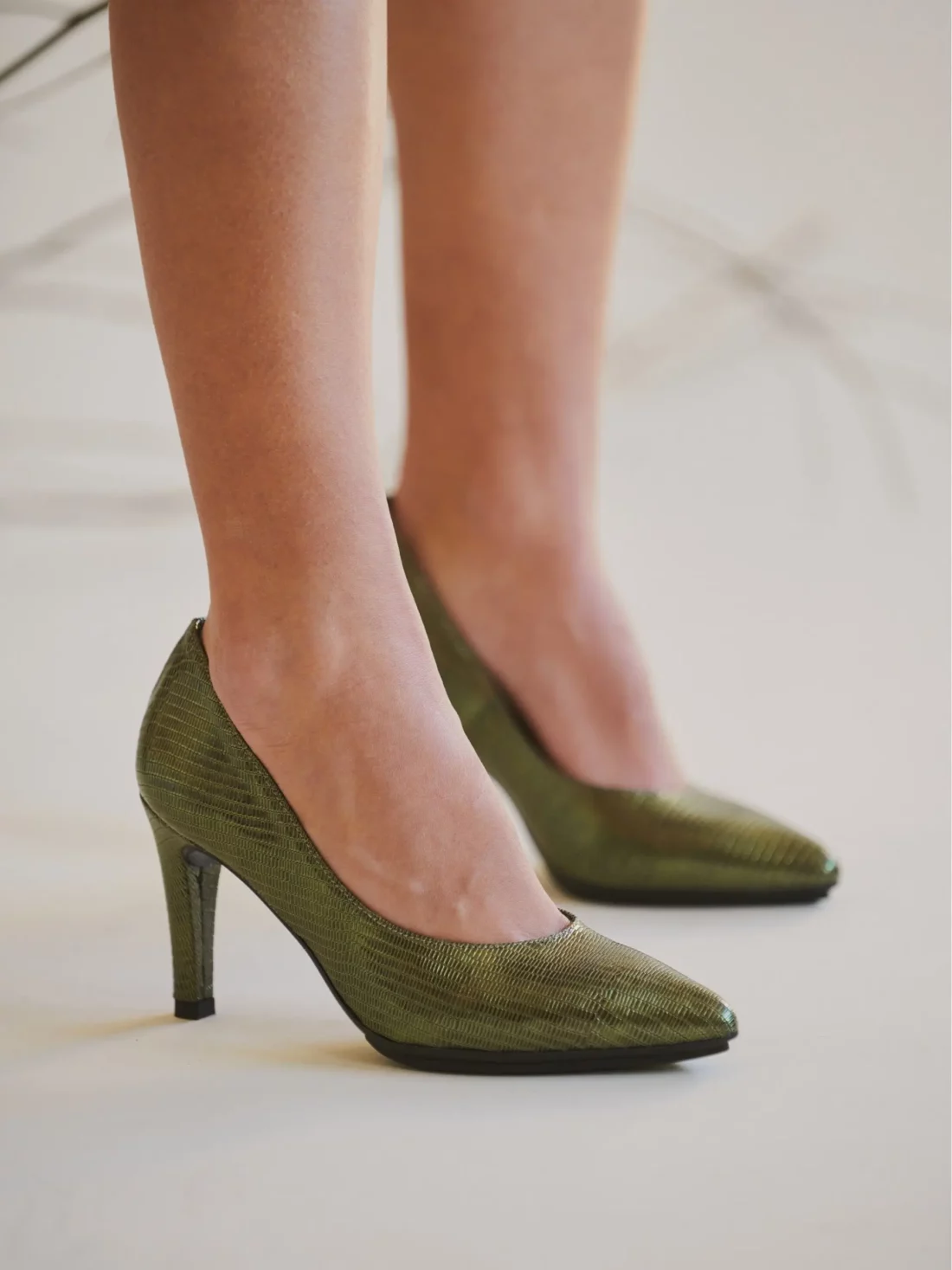 stilleto verde para mulher lily 47