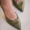stilleto verde para mulher lily 47