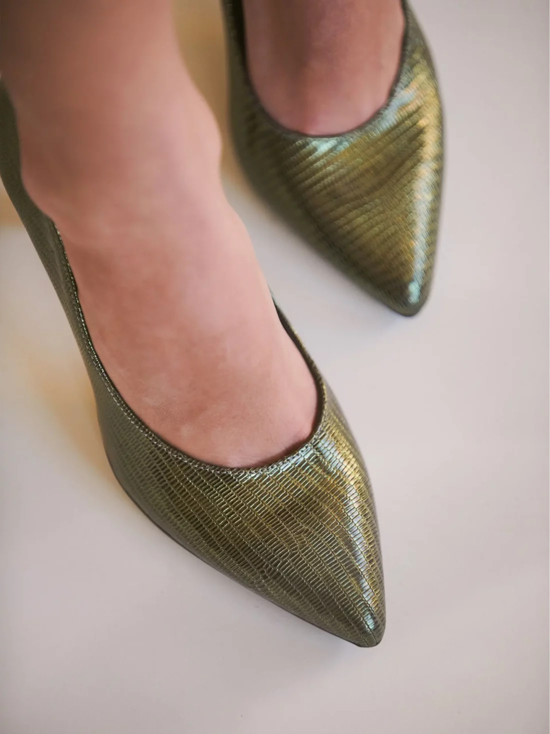 stilleto verde para mulher lily 47