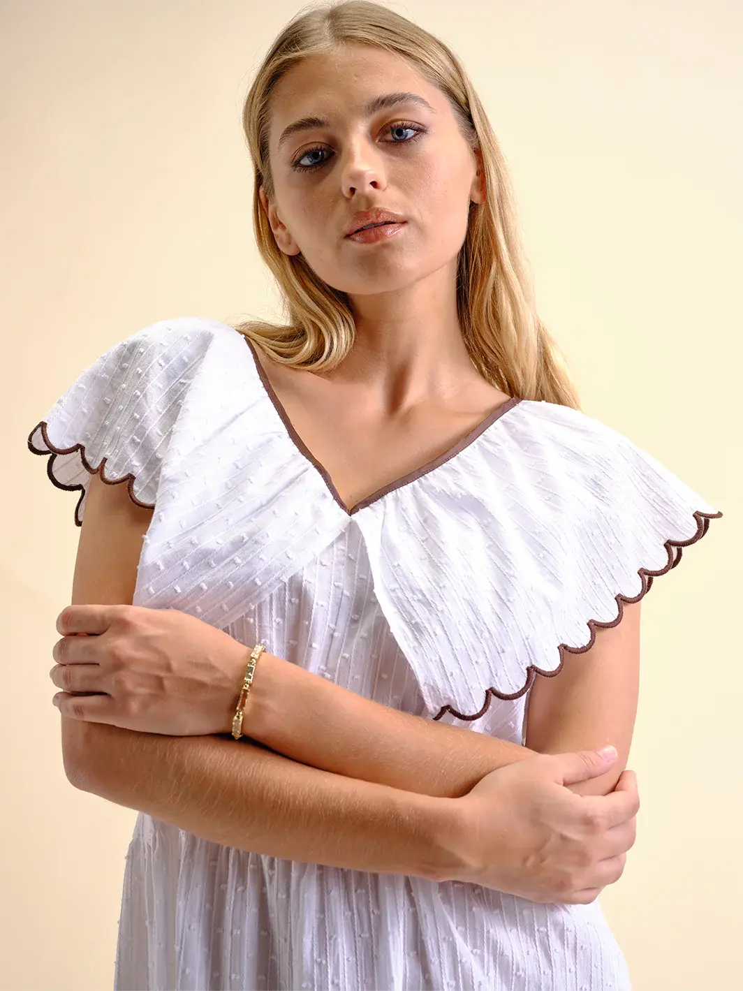vestido plumeti