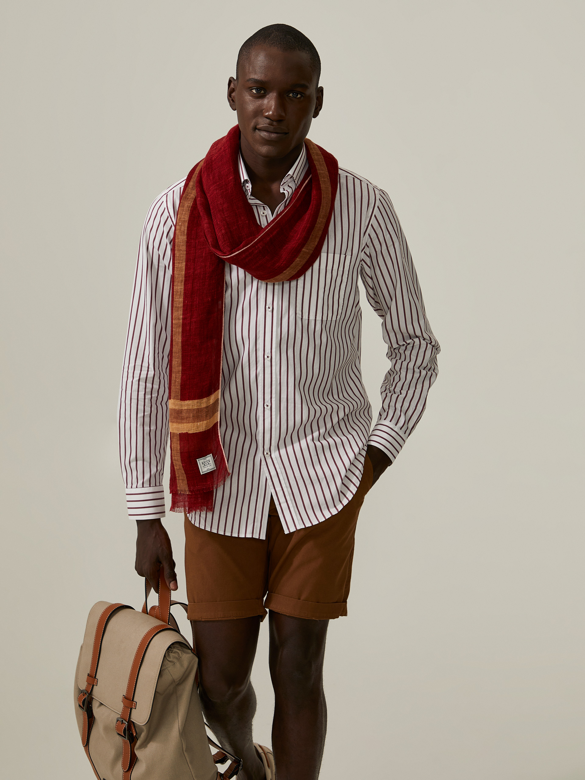 camisa regular fit