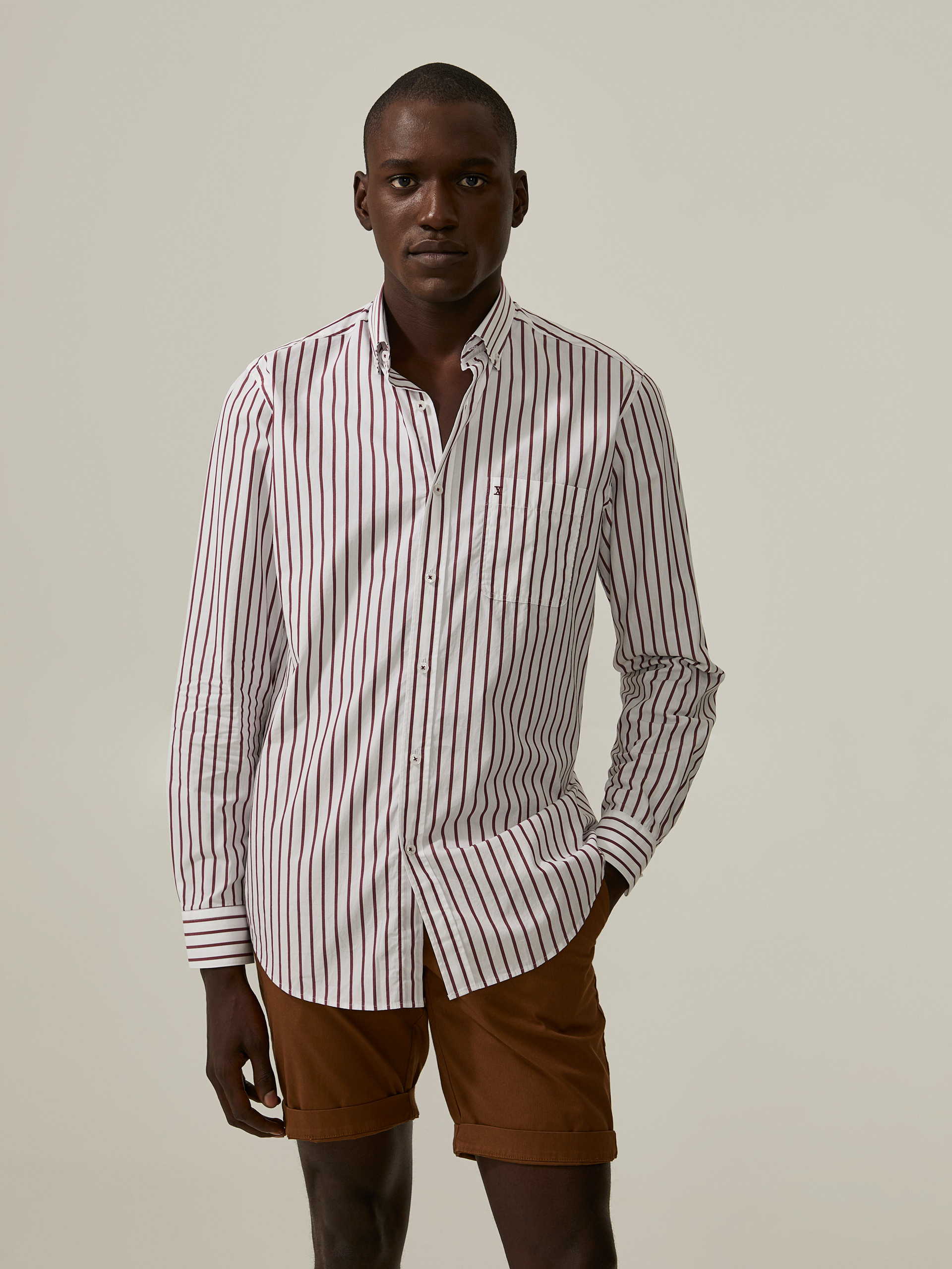 camisa regular fit