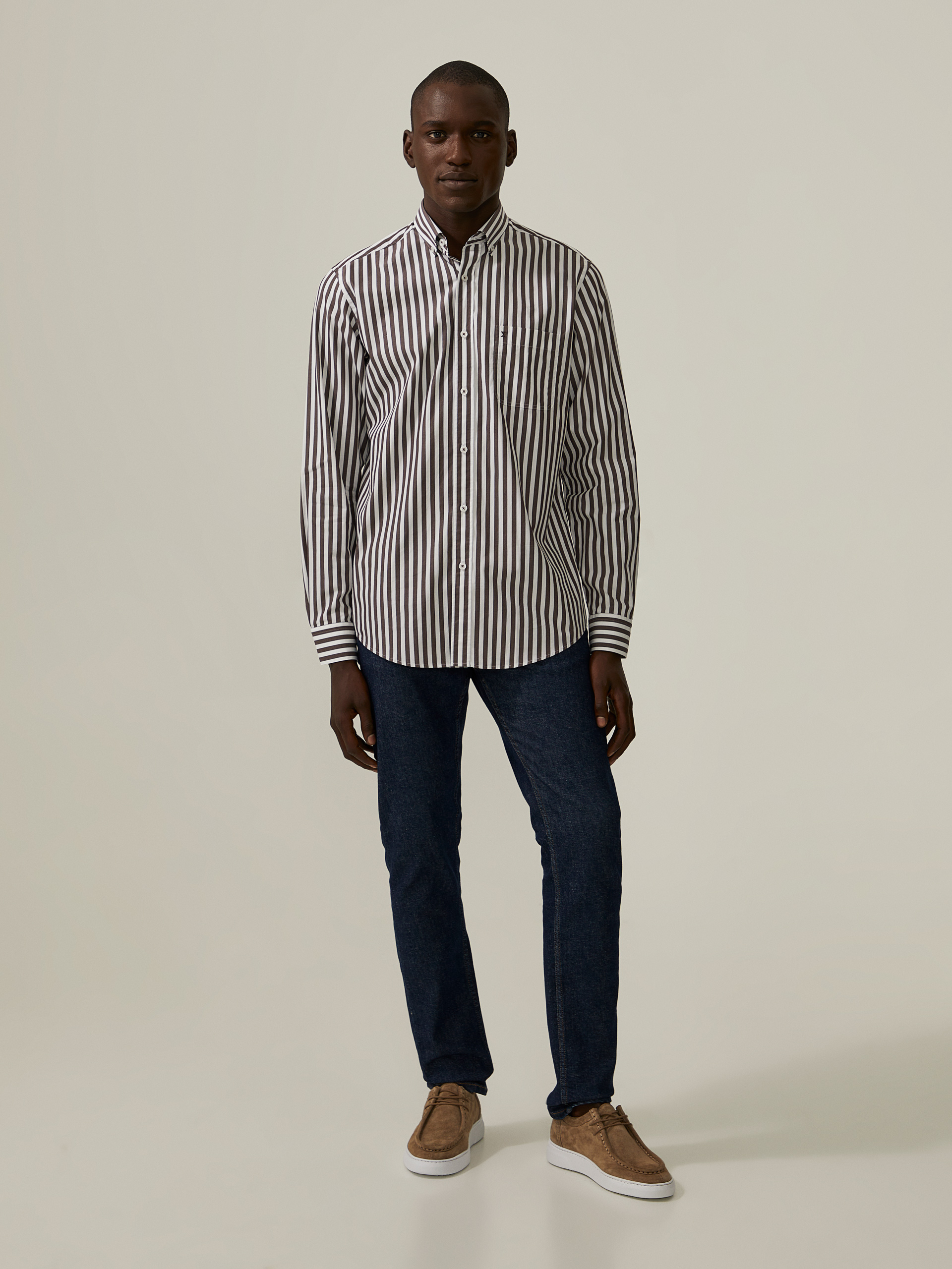 camisa regular fit