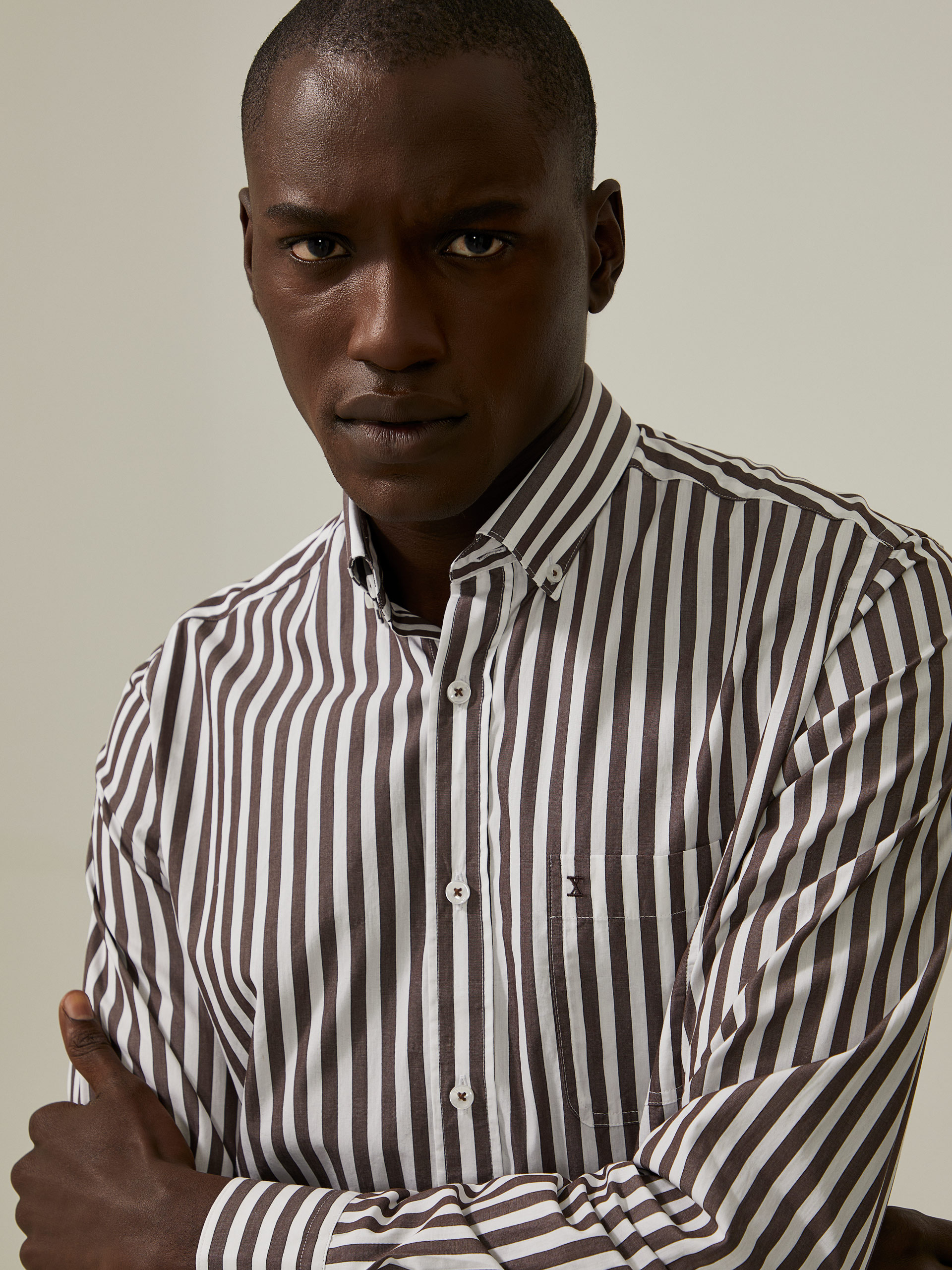 camisa regular fit