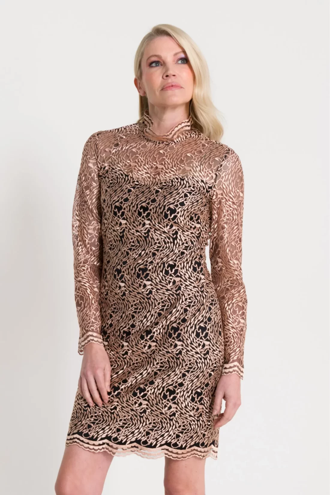 vestido de renda