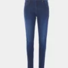 calça skinny de 5 bolsos