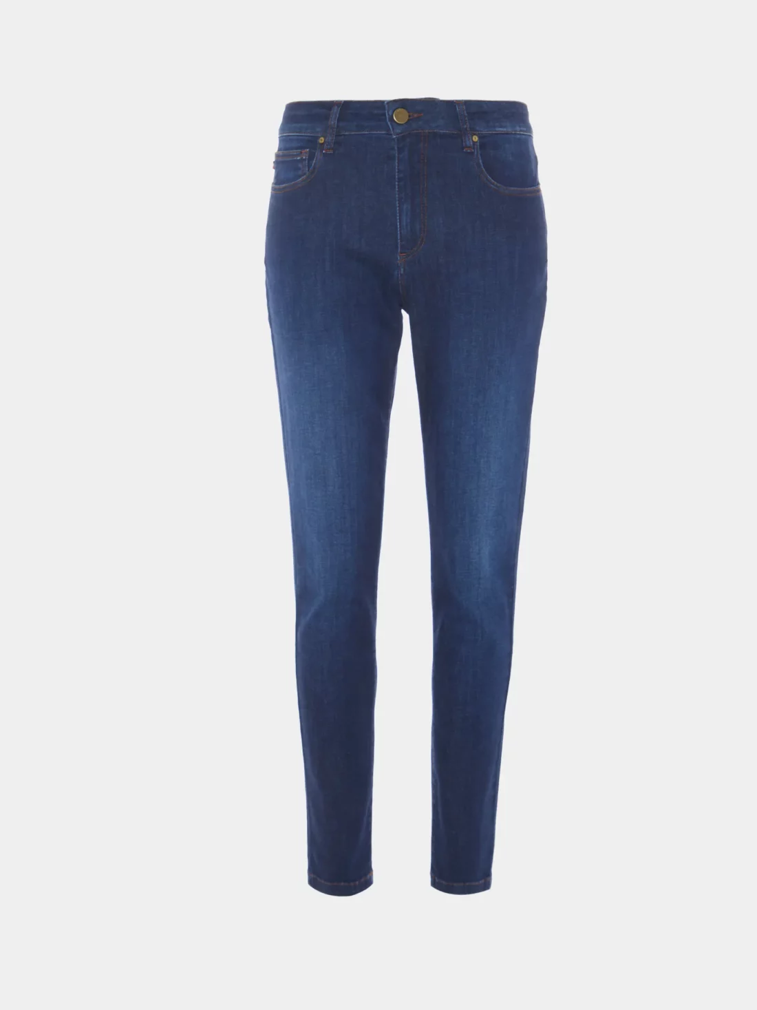 calça skinny de 5 bolsos