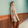 colete jacquard