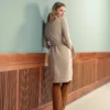 colete jacquard