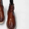 bota chelsea camel raquel 24