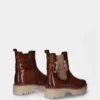 bota chelsea camel raquel 24