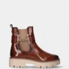 bota chelsea camel raquel 24