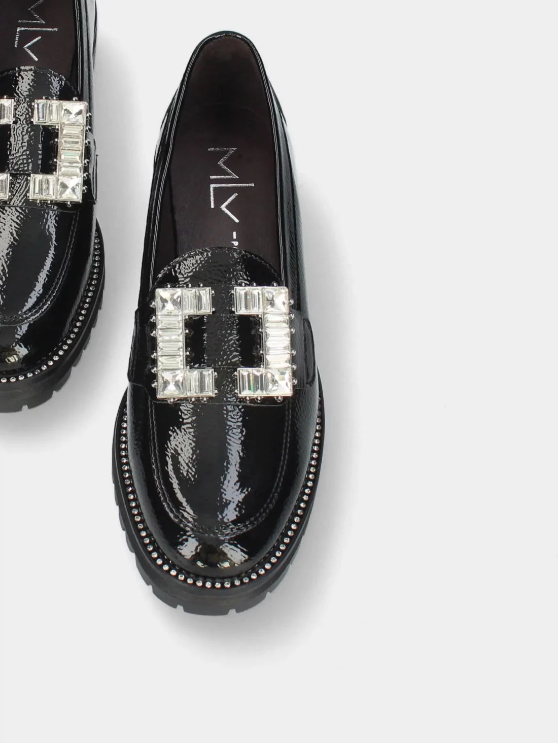mocassim preto raquel 40