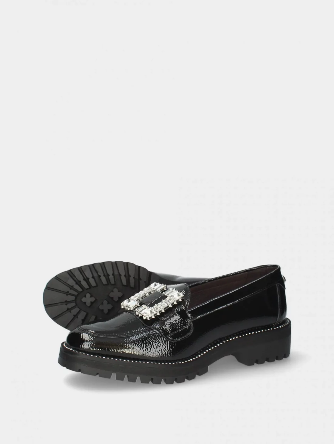 mocassim preto raquel 40