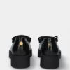 mocassim preto com plataforma raquel16