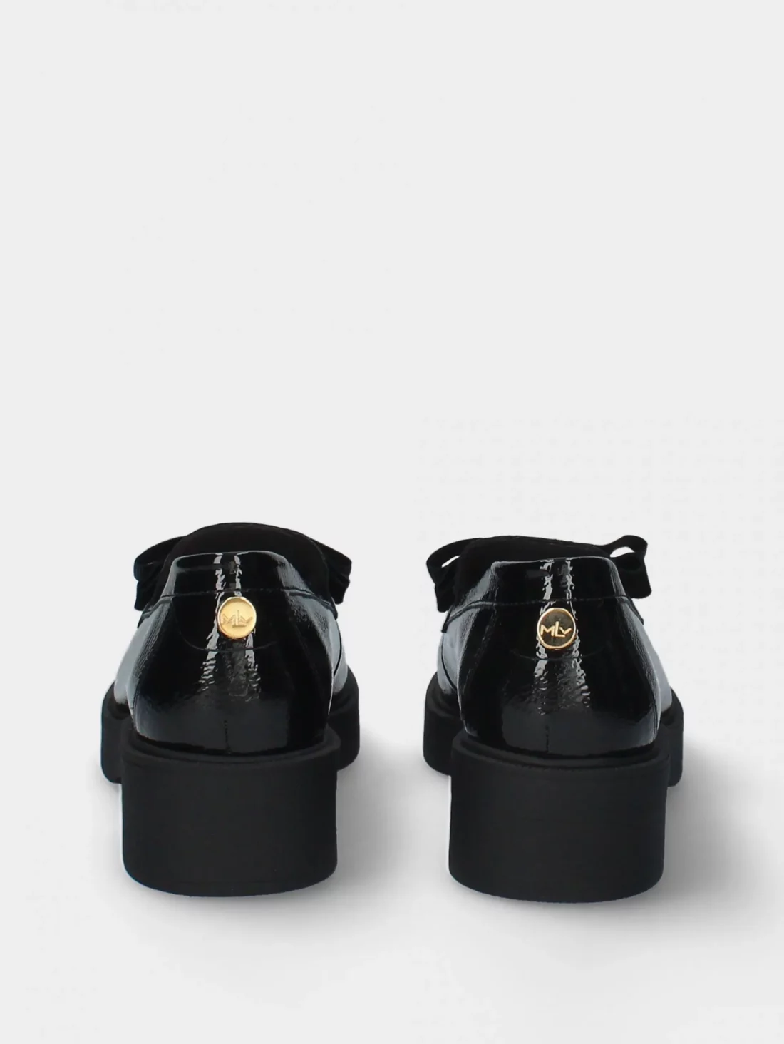 mocassim preto com plataforma raquel16