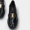 mocassim preto com plataforma raquel16