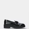 mocassim preto com plataforma raquel16